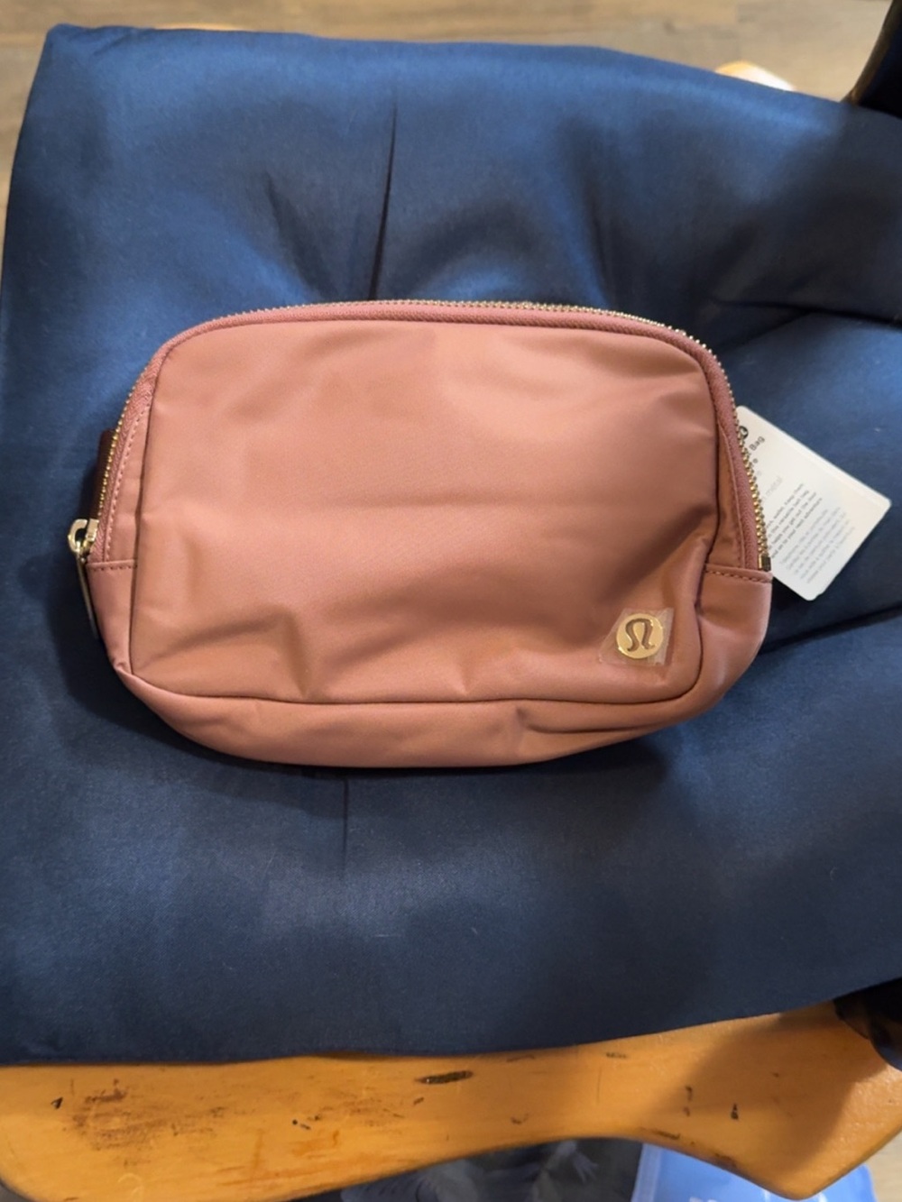 Lululemon Everywhere Belt Bag Metal Gold Hardware